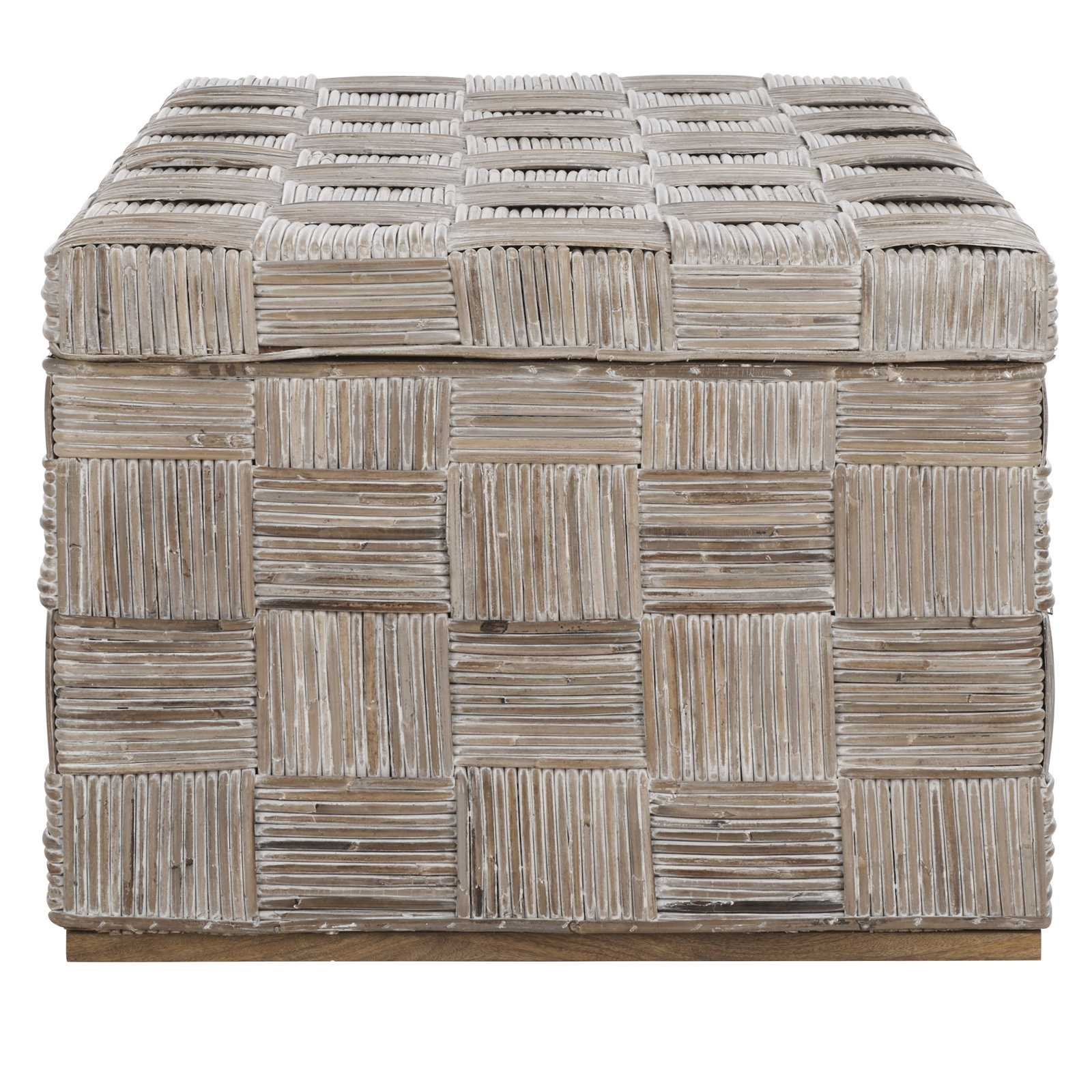 Redrow Single Coffee Table, White Washed