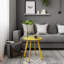 table d’appoint en métal-714951153