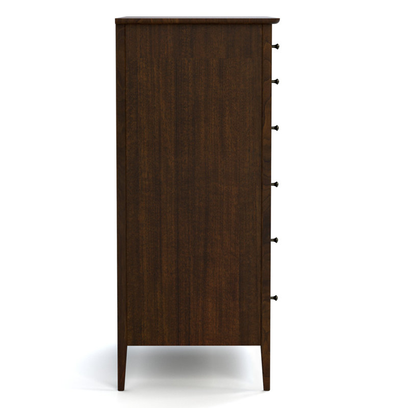 Hudson Valley 5 - Drawer Solid Wood Dresser