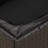  Garden Sofa Set Black
