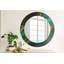 Huldar Glass Flat Wall Mirror