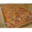 Antique Kilim Afghanistan Flat Weave Rug