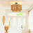 18 In. 4-light Tiered Drum Semi-flush Mount-1795476565