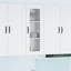 Vidaxl Kitchen Wall Cabinet With Shelf Grey Sonoma 40 X 31 X 100 Cm-121217361