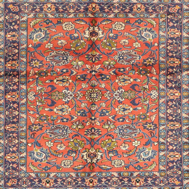 Oriental Indoor Rug, Square 5'