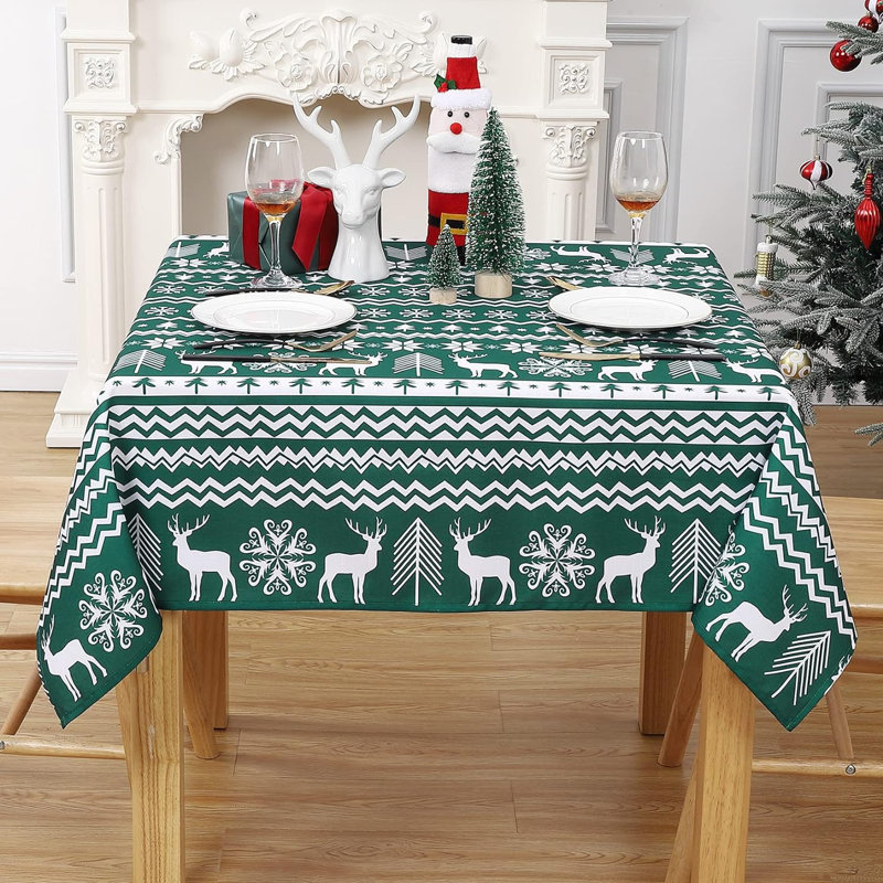 Alkiviadis Dining Linens, Green