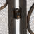 Alta 3 Panel Iron Fireplace Screen-2106850400