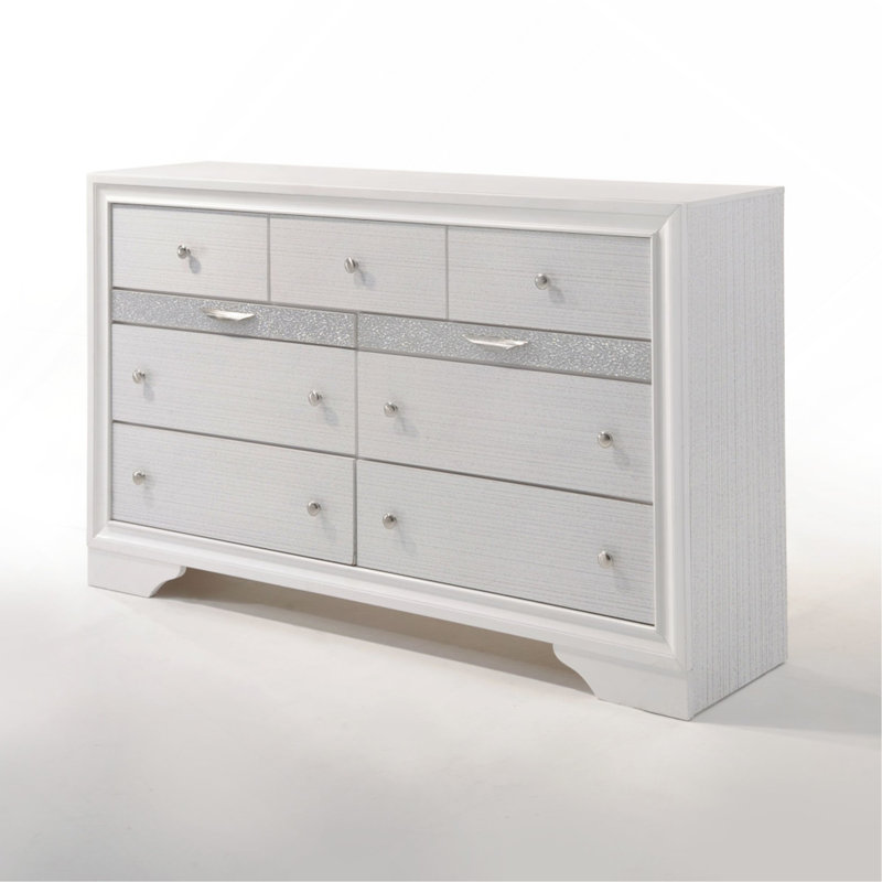 Commode Naima, Blanc