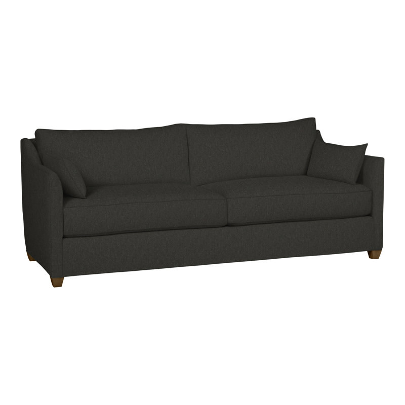 Canapé-lit Newlin, Perigold Aspen flanelle gris anthracite, La Havane