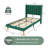 Sutter Upholstered Wingback Bed-1249700963-1233515340