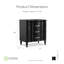 Tables de chevet Hahira (ensemble de 2)