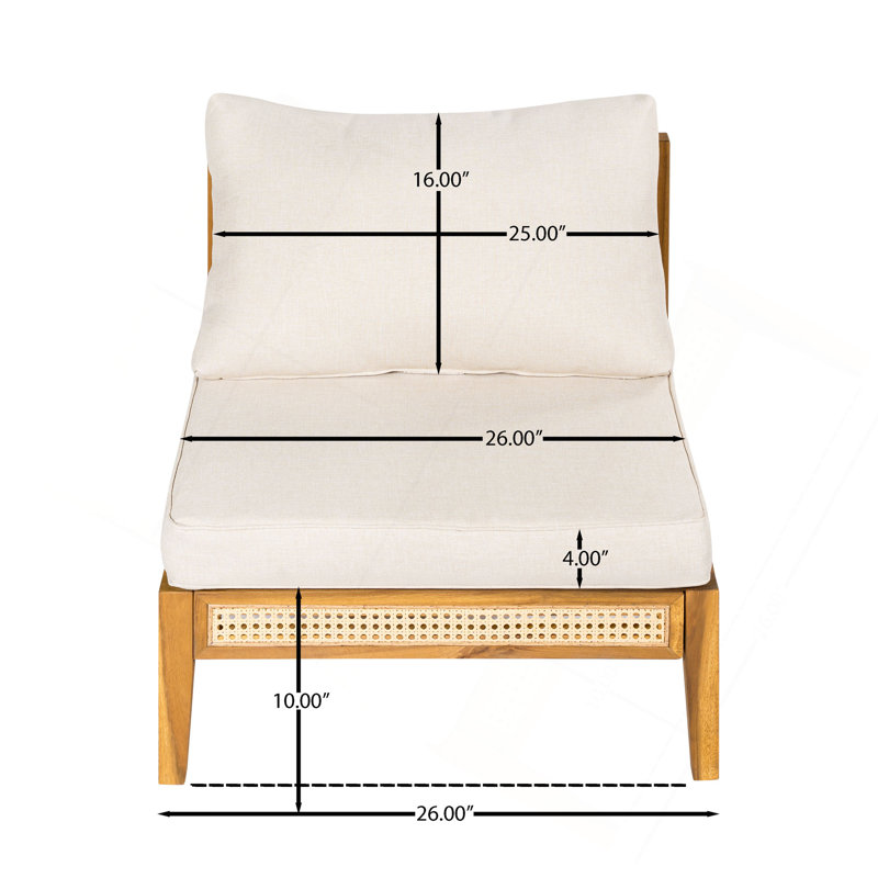 Chaise sans accoudoirs Kirkby, ensemble de 2