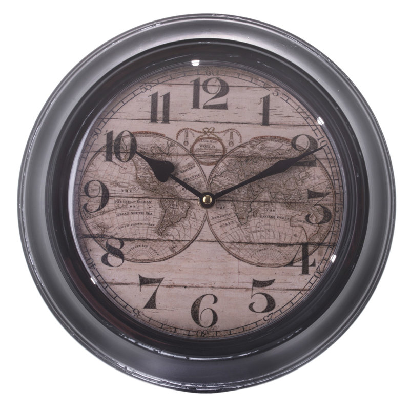 Ferrera Metal Wall Clock