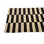 Tapis noir et blanc Ohlson