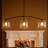 Justyce 3-Light 55.9"W Oversized Kitchen Island Pendant