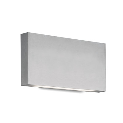 Mica Aluminum LED Wall Light