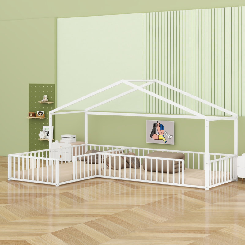 Ebern Designs Montessori Floor Bed