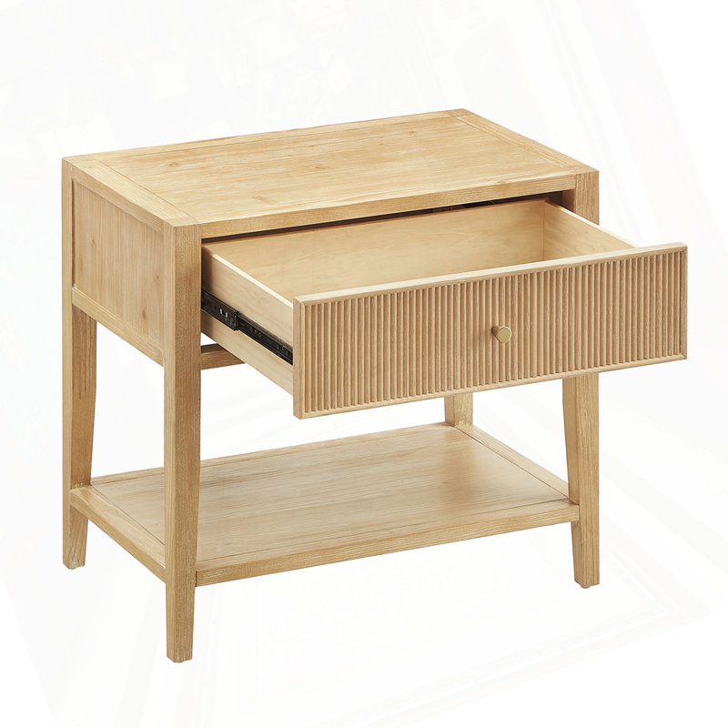 1-Drawer Nightstand