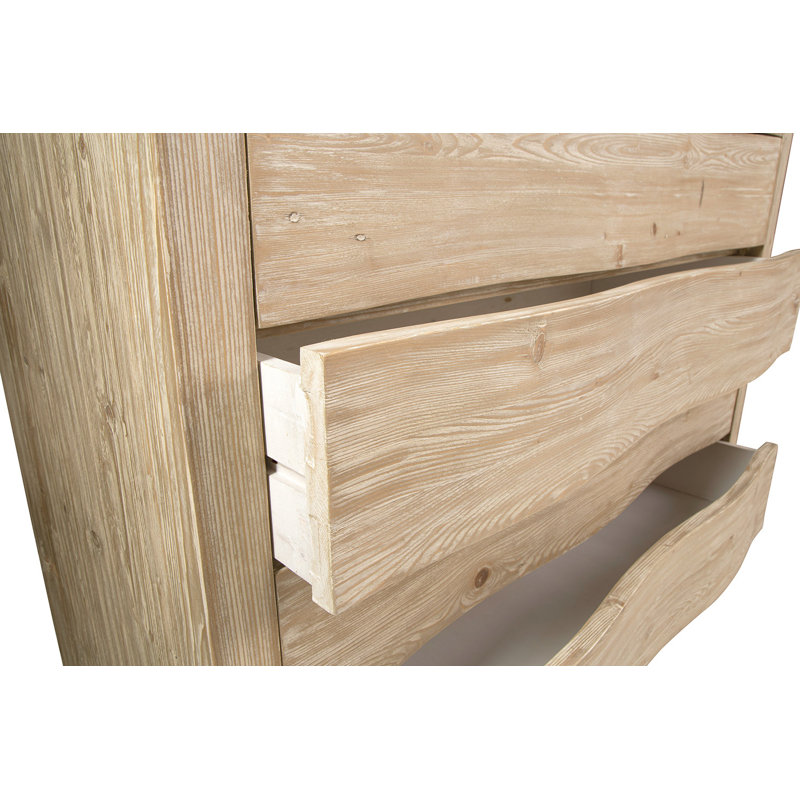 Presley 4 - Drawer Solid Wood Dresser