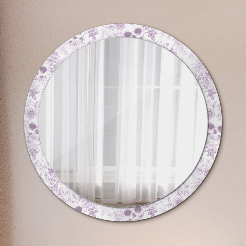 Huldar Glass Flat Wall Mirror