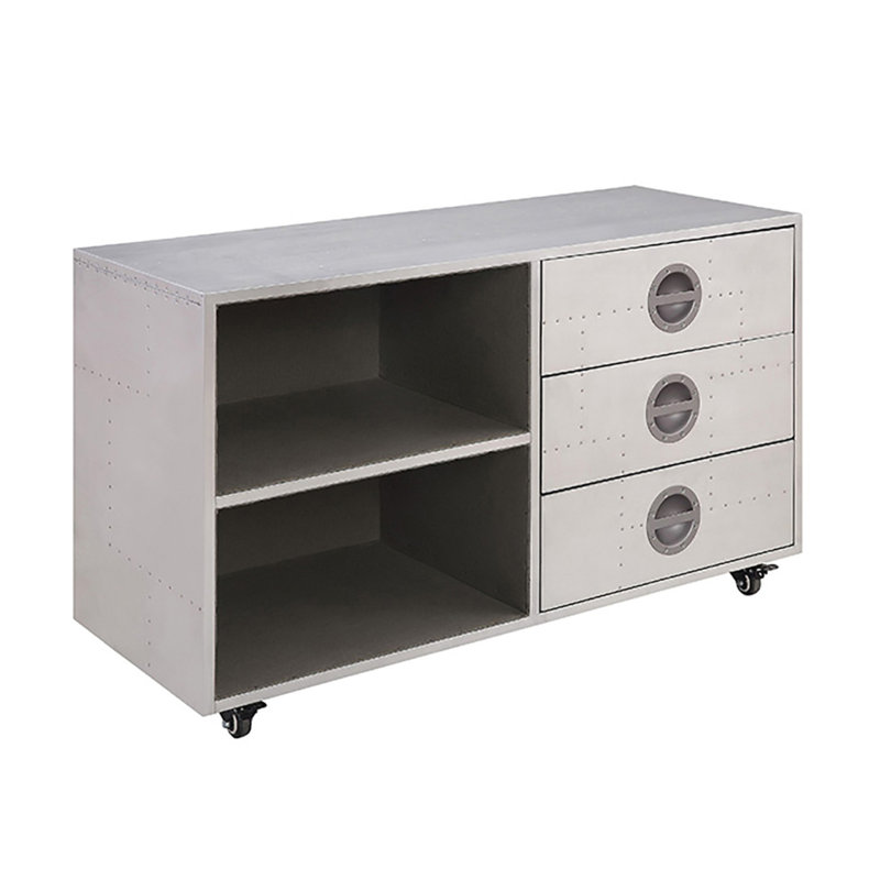 Armoire en aluminium à 3 tiroirs