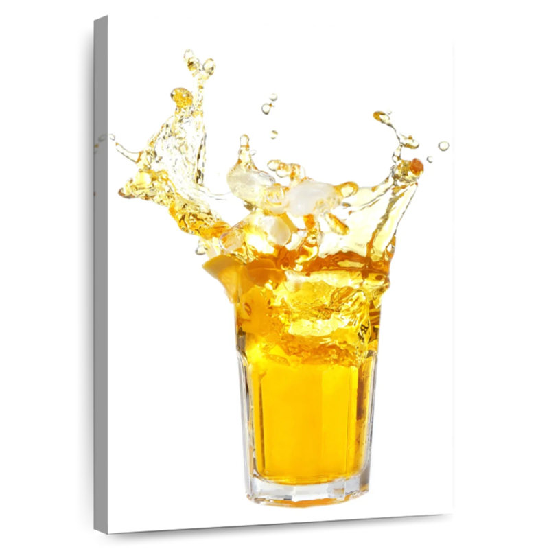 Yarlin Lemon Tea Splash, H 45 po x l 30 po