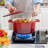 Velaze ZTF01 5.3 Quarts Non-Stick Enameled Cast Iron Round Dutch Oven-88598053