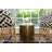 Dexiree Iron Top End Table