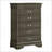 Louis Phillipe Chest , Gray-491652750