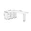 Bureaux en bois massif en L noyer clair-107556339-107556340