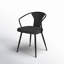 Chaise avec accoudoirs Angelena