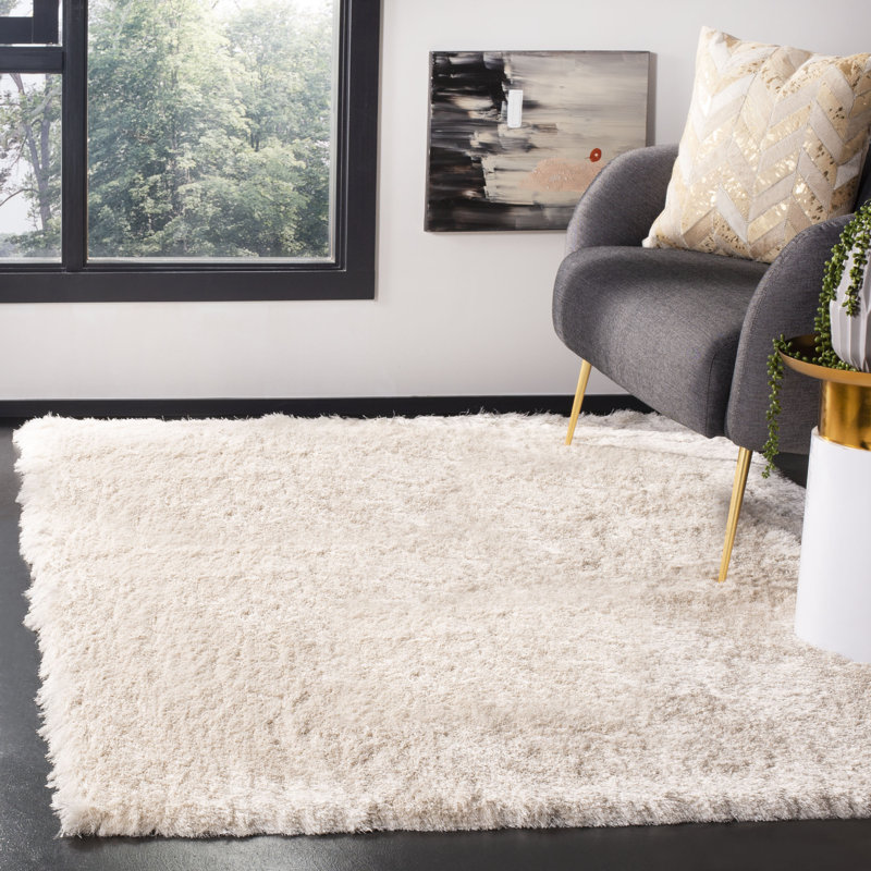 Stalham Solid Colour Area Rug, Square 152cm