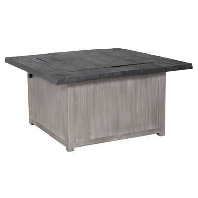 Antler Hill Aluminum Propane/Natural Gas Fire Pit Table