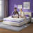 12" Hybrid Memory Foam Mattress in a box-100028302