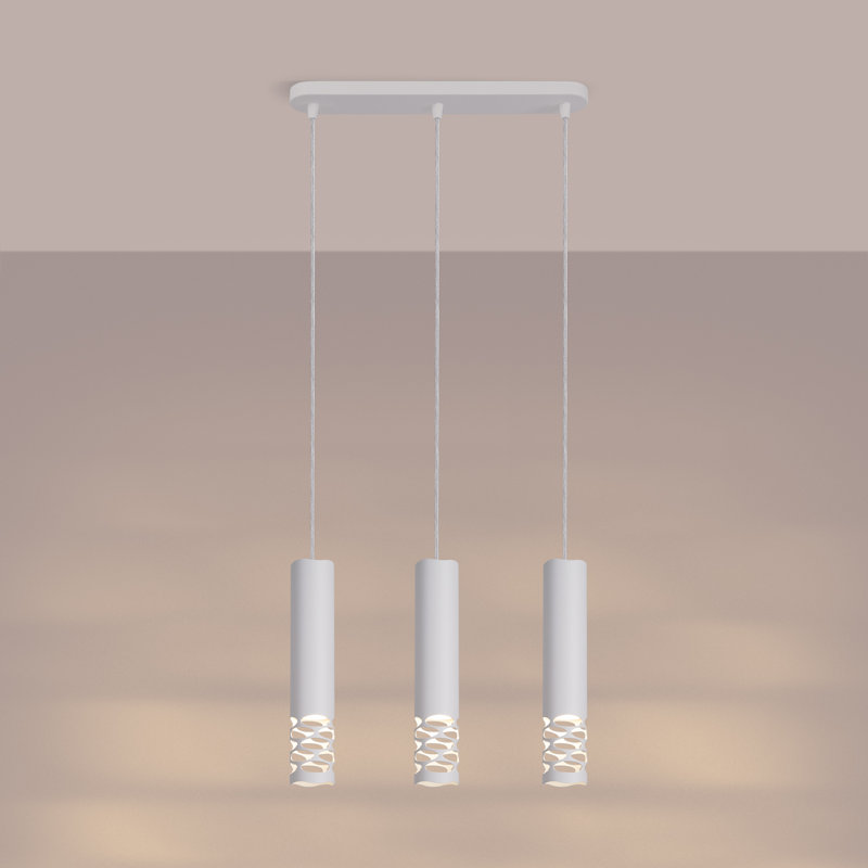 Binson 3 - Light Stainless Steel Pendant