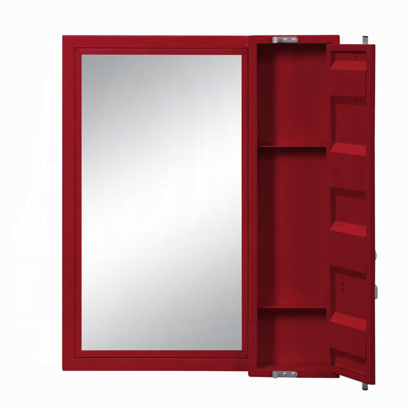 Cargo Vanity Set, Red