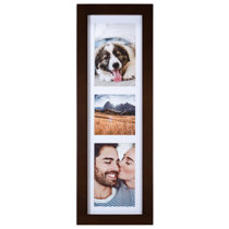 7x14 Frame for Three 4x6 Pictures White Wood (10 Pcs per Box)