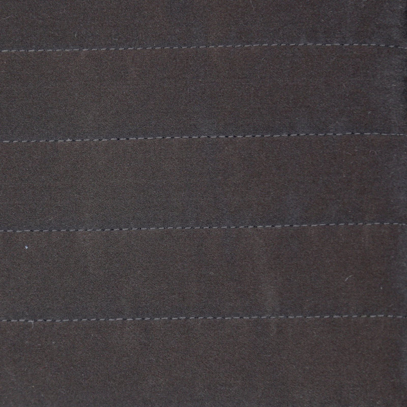 Charmeuse Box Spring Cover, Queen, Charcoal