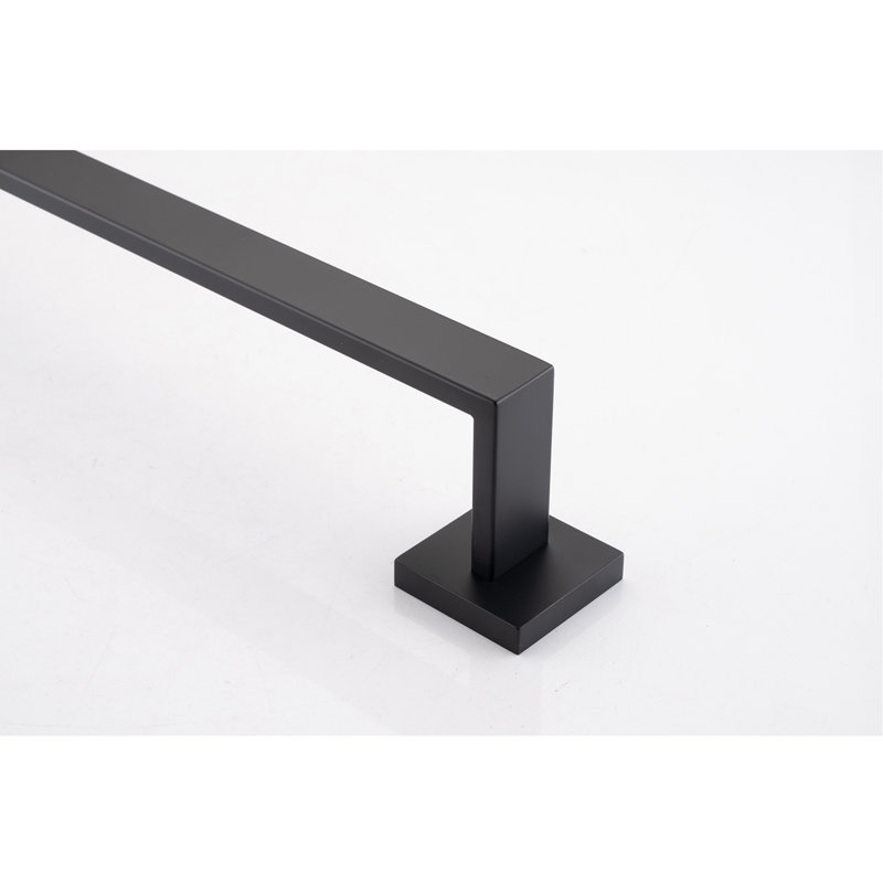 4 - Piece Bathroom Hardware Set, Matte Black