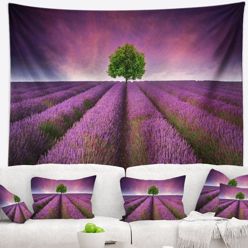 Polyester Tapestry, 32" H x 39" W