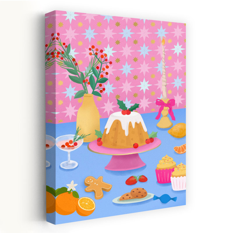 Contemporary Art Contemporary Wall Art by Petra Lizde - Wrapped Canvas Print, 91.44 cm H x 60.96 cm W