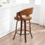 Tabouret de comptoir pivotant Ayala-2129579157