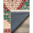Otto Burgundy Green Beige Oriental Machine Printed Cotton Polyester Area Rug-1439379439