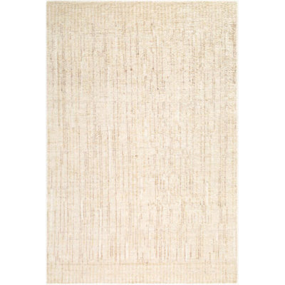 Cyra Hand Knotted Wool Abstract Area Rug