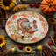 Plateau de dinde ovale Autumn Breeze