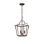 Luminaire suspendu géométrique à 3 lumières Dempsey-31497648