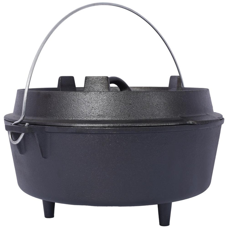 Cocotte avec couvercle, 6 pintes