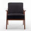 Fauteuil avec structure en bois massif-111241232-112681313