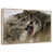 Floating Frame Natural Wood selected