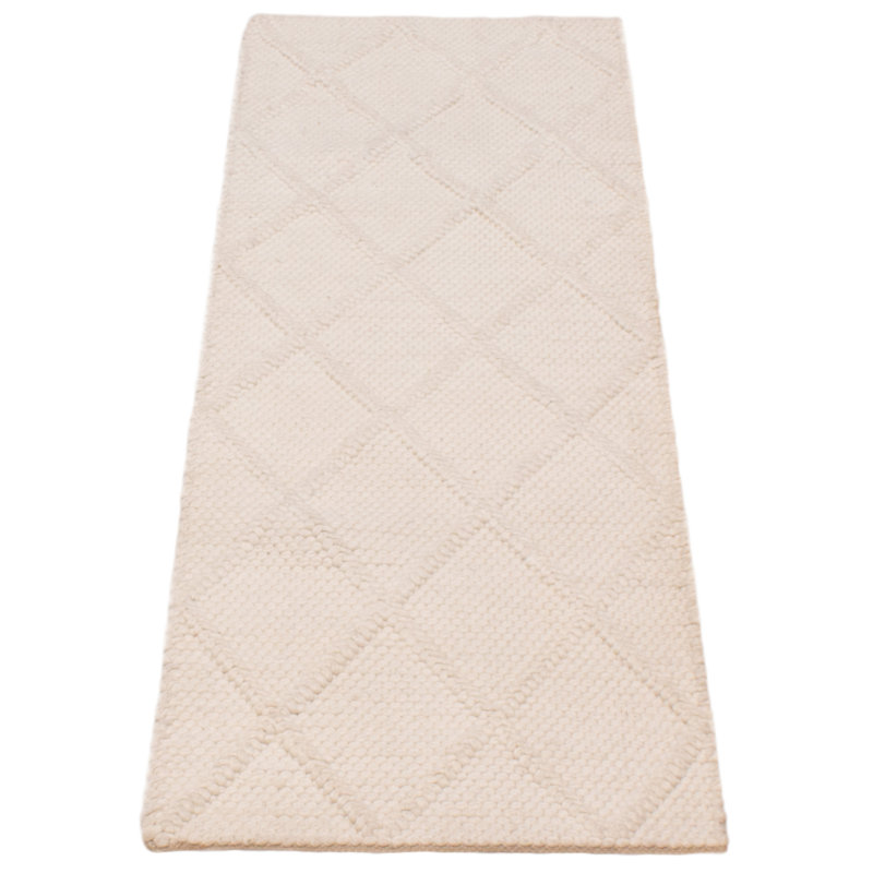 Knauss Wool Indoor Rug, Runner 2'4" x 5'8"